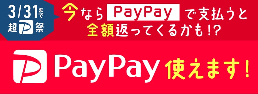 【お知らせ】当サイトでもPayPayがご利用いただけます！【スマートキーケース通販専門｜SMACAR-スマカー】