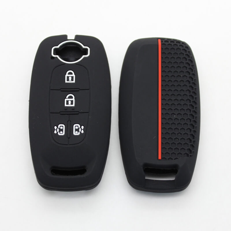 【日産】シリコンスマートキーケース〔Bタイプ〕