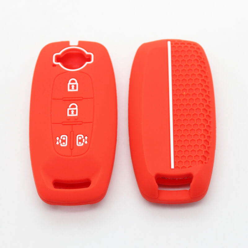 【日産】シリコンスマートキーケース〔Bタイプ〕