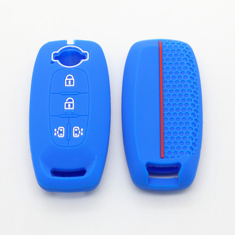 【日産】シリコンスマートキーケース〔Bタイプ〕