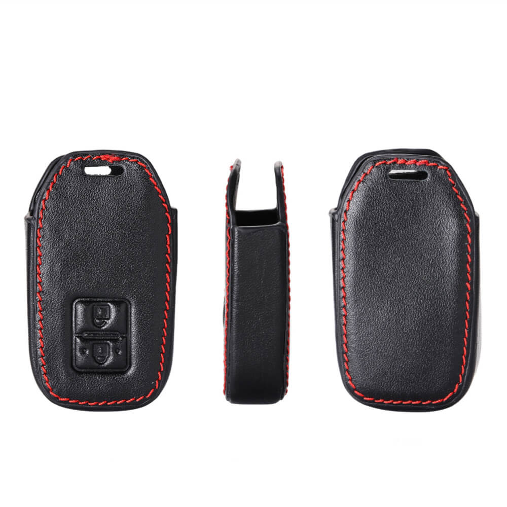 【スズキ】バックル付きレザースマートキーケース〔Bタイプ〕