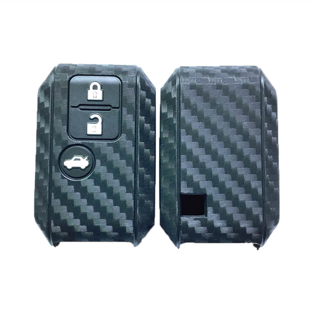 【スズキ】シリコンスマートキーケース〔Bタイプ〕