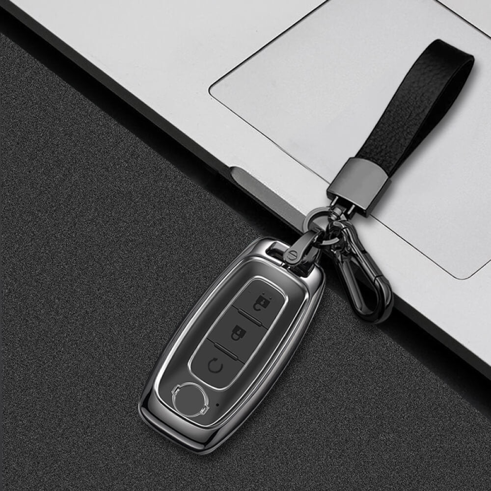 【日産】窓付きメタルスマートキーケース〔Bタイプ〕