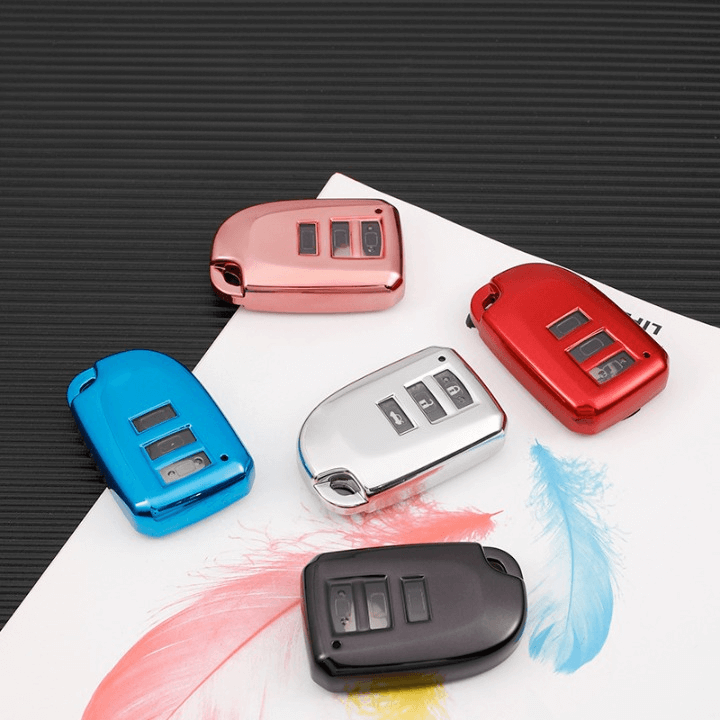 【トヨタ】カラフルスリムスマートキーケース【ハイエース】
