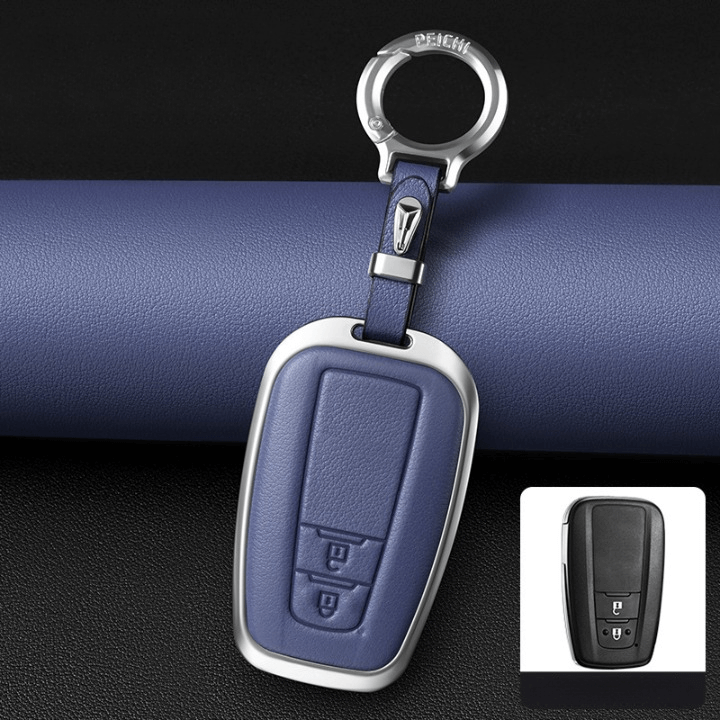 【トヨタ】キーフィットレザースマートキーケース〔Fタイプ〕