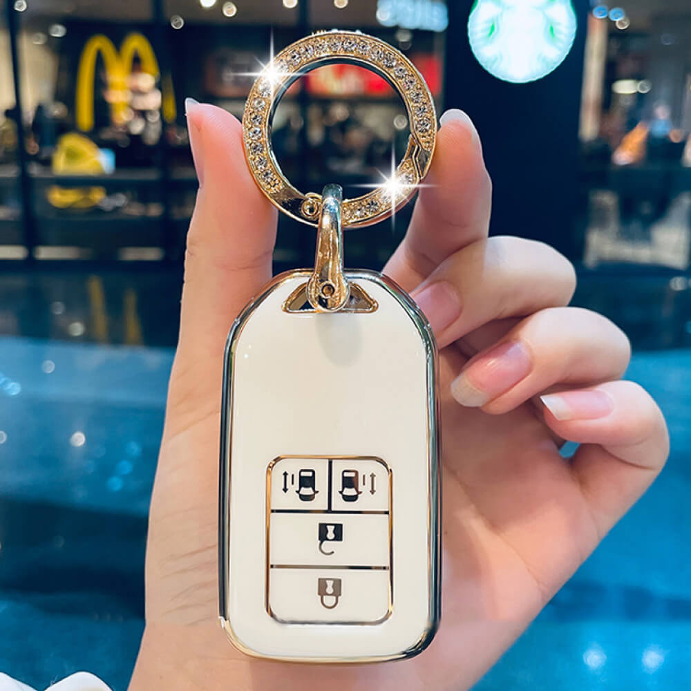 【ホンダ】ビジューキーリングスマートキーケース〔Aタイプ〕