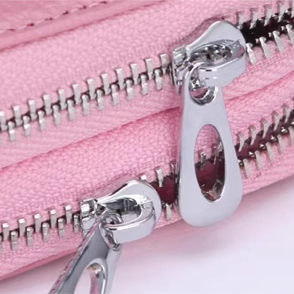 【全車種対応】2個収納ダブルジッパースマートキーケース