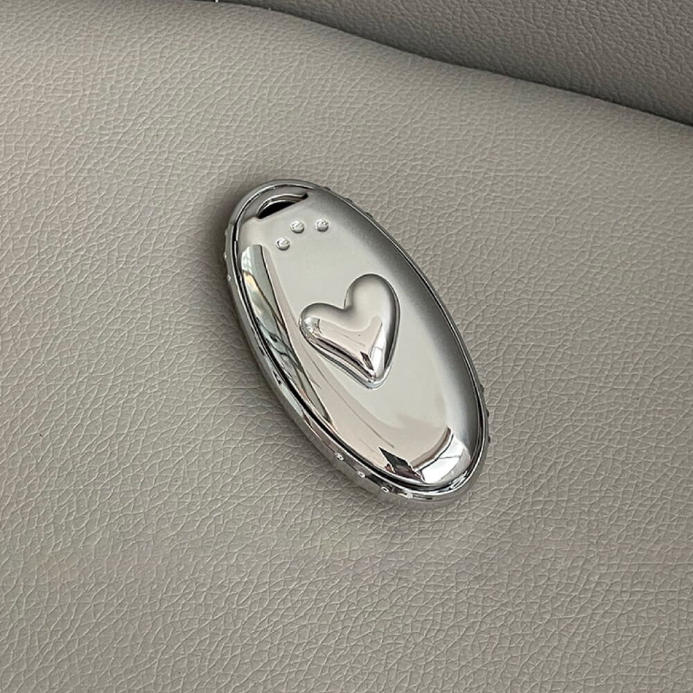 【日産】バックハートシルバースマートキーケース〔Aタイプ〕