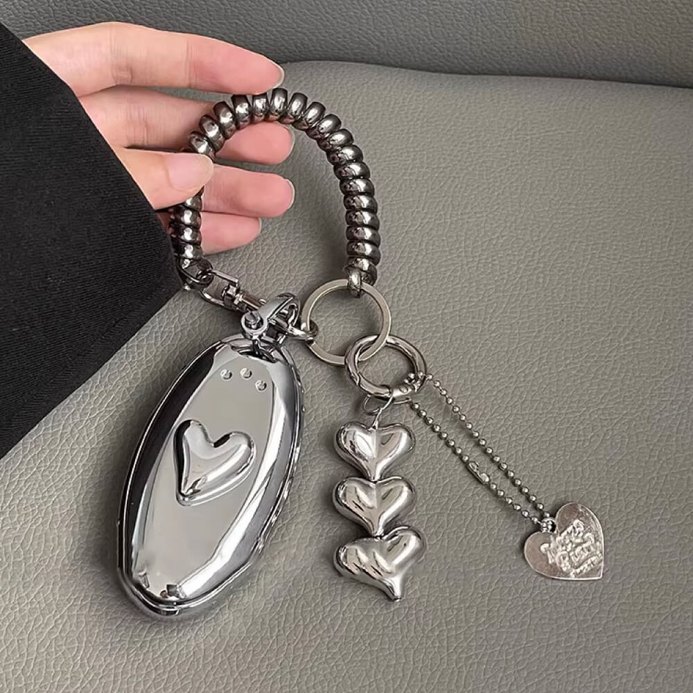 【日産】バックハートシルバースマートキーケース〔Aタイプ〕