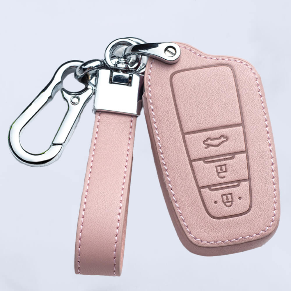 【トヨタ】バックルスマートキーキーケース〔Fタイプ〕