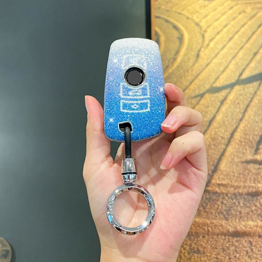 【BMW】グリッターグラデーションカラー アドバンストキーケース〔Bタイプ〕