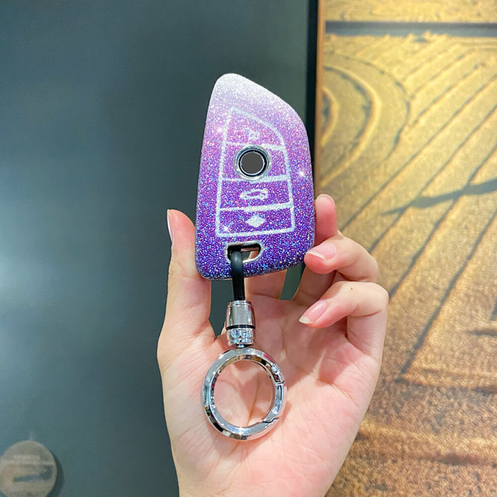 【BMW】グリッターグラデーションカラー アドバンストキーケース〔Aタイプ〕