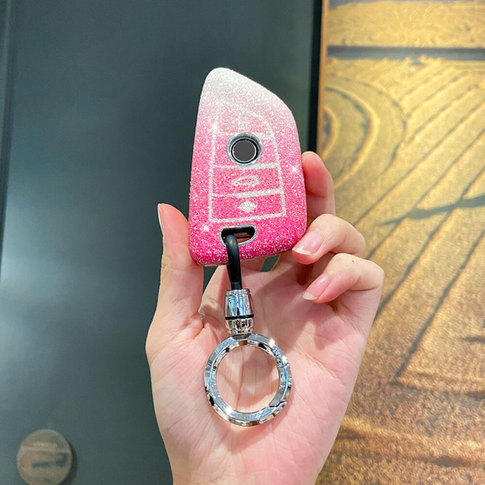 【BMW】グリッターグラデーションカラー アドバンストキーケース〔Aタイプ〕