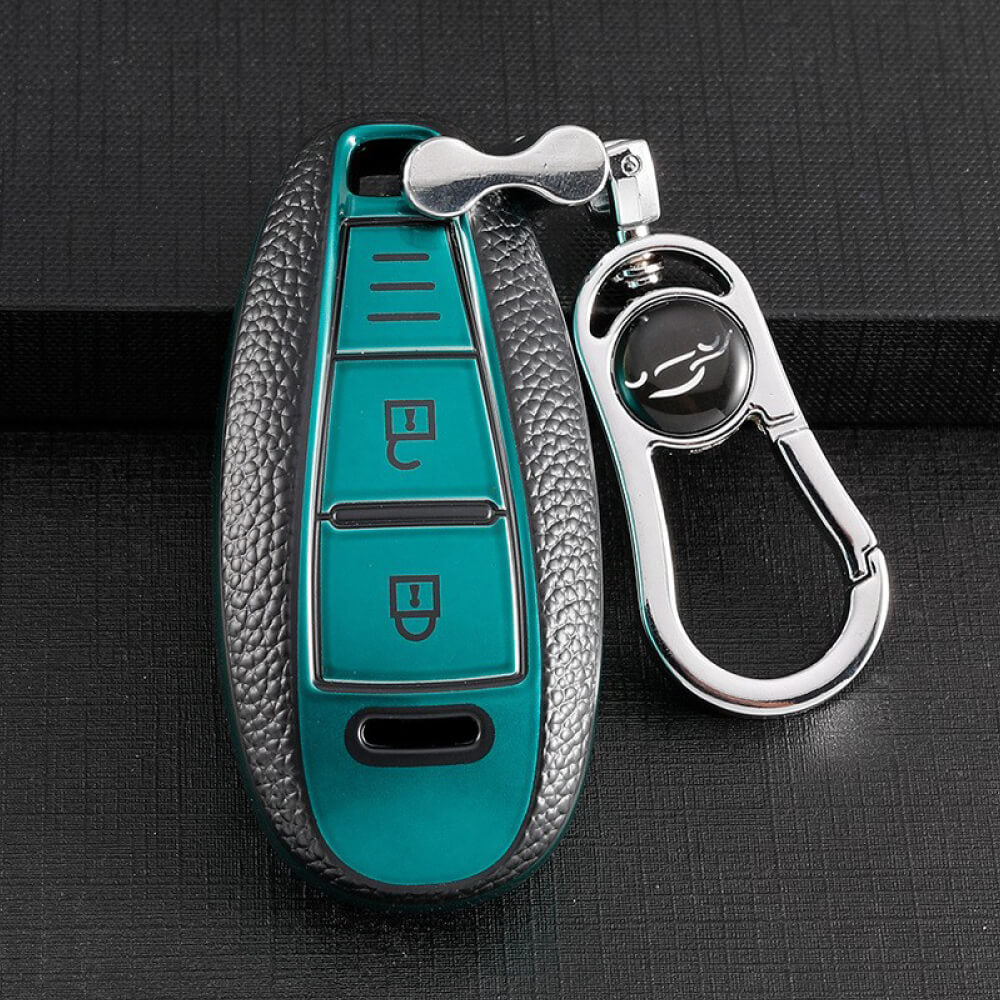 【スズキ】バックル付きTPUスマートキーケース〔Cタイプ〕