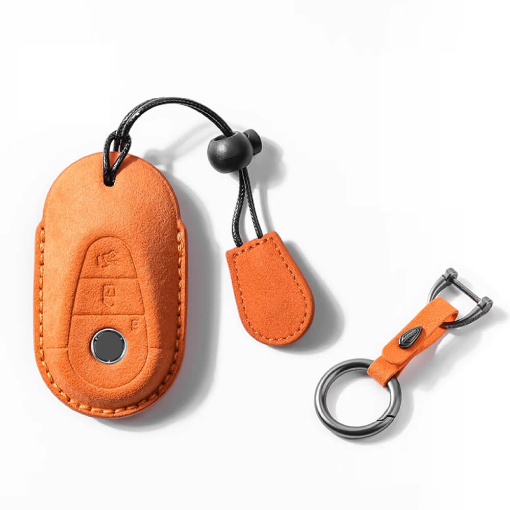 【ベンツ】スウェードスマートキーケース〔Aタイプ〕