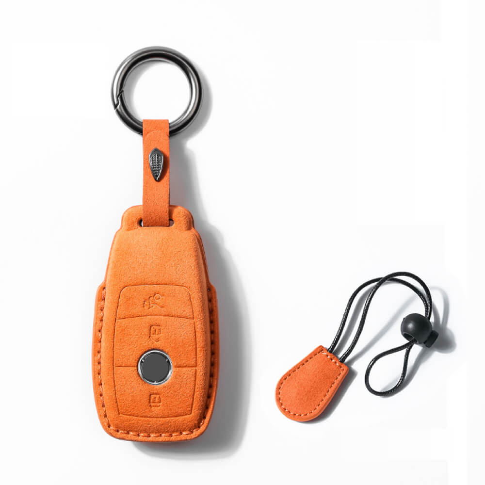 【ベンツ】スウェードカラースマートキーケース〔Bタイプ〕