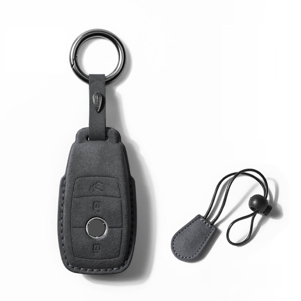 【ベンツ】スウェードカラースマートキーケース〔Bタイプ〕