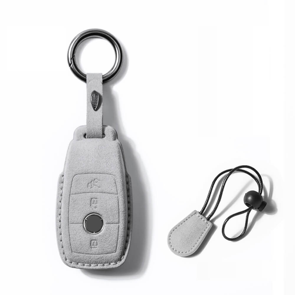 【ベンツ】スウェードカラースマートキーケース〔Bタイプ〕