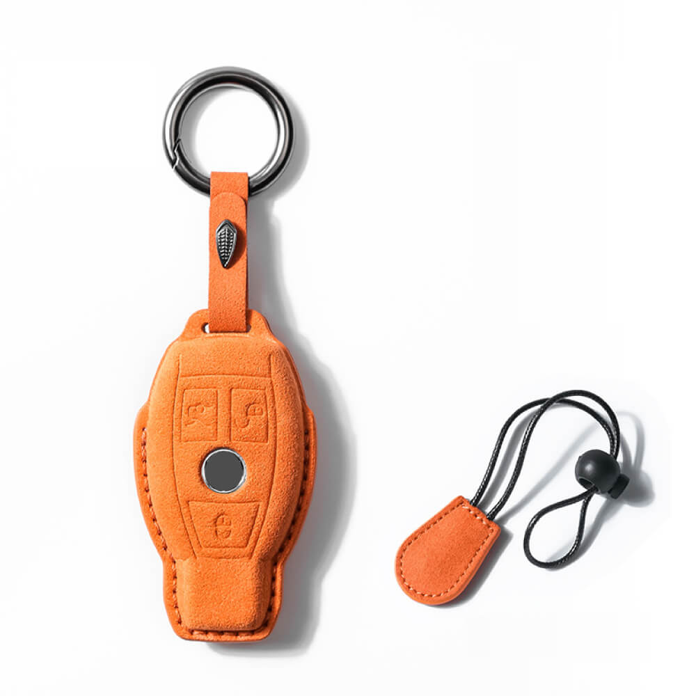 【ベンツ】スウェードカラースマートキーケース〔Cタイプ〕