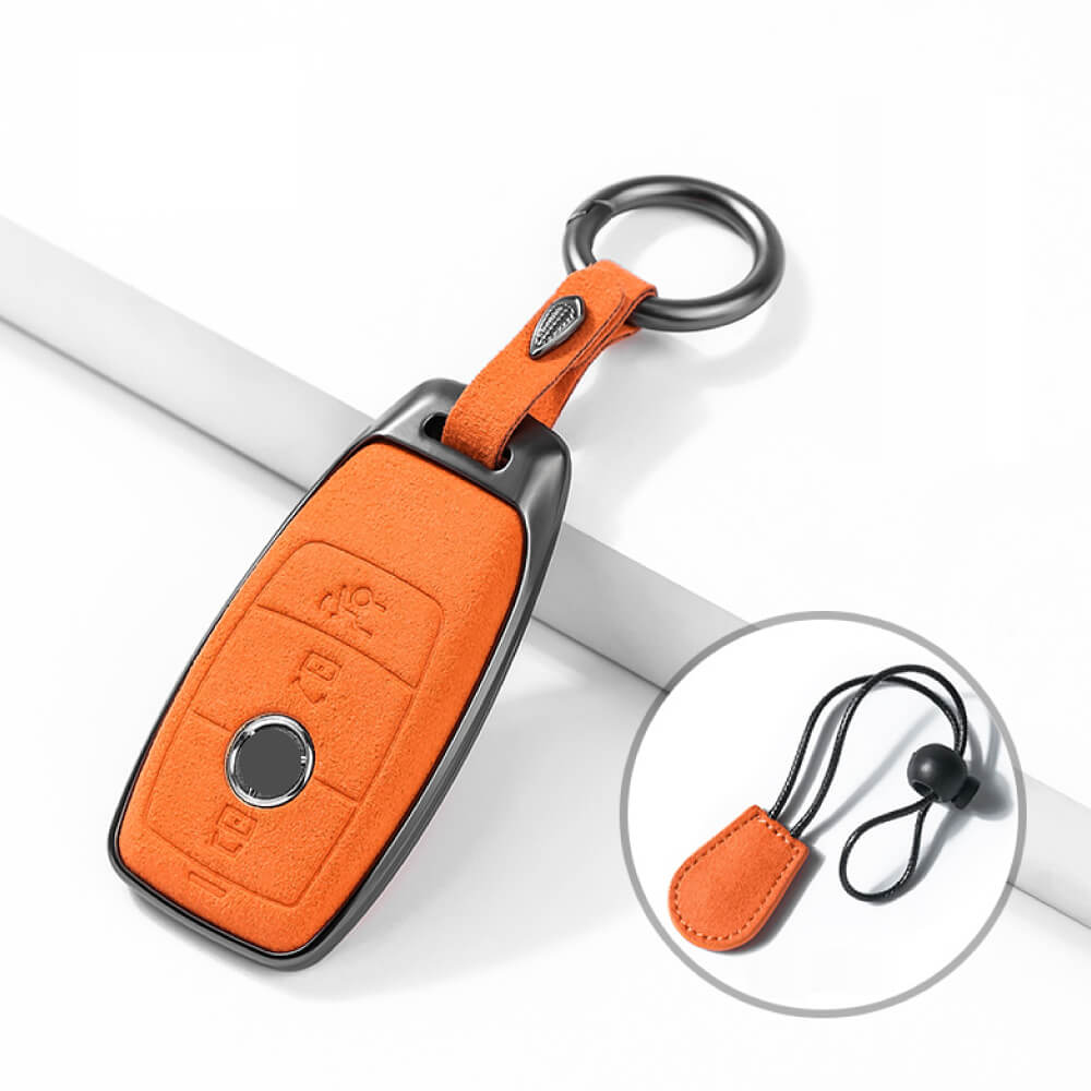 【ベンツ】スウェードスマートキーケース〔Bタイプ〕