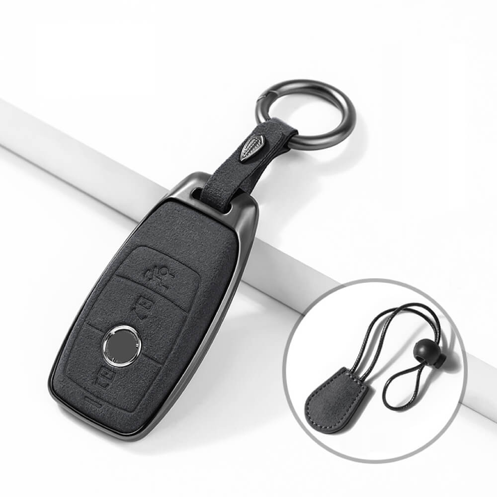 【ベンツ】スウェードスマートキーケース〔Bタイプ〕