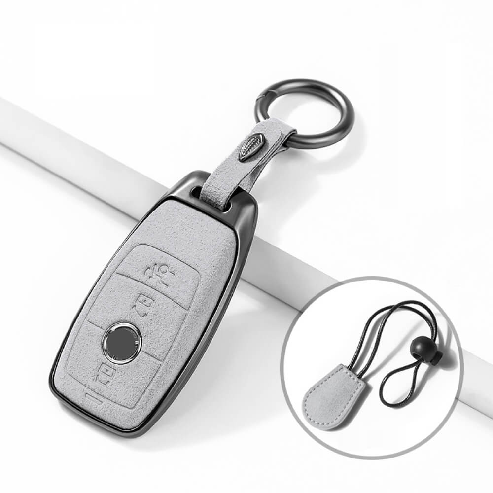 【ベンツ】スウェードスマートキーケース〔Bタイプ〕