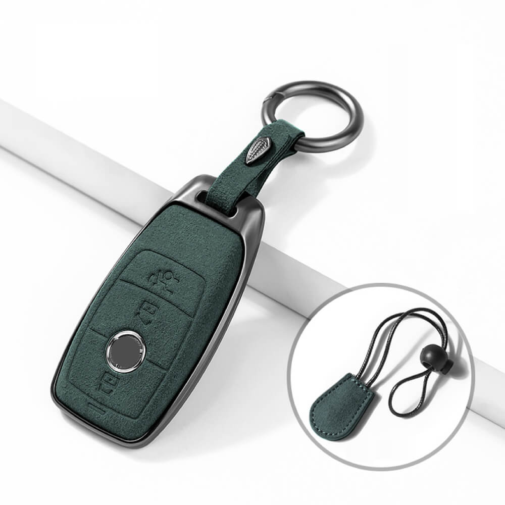 【ベンツ】スウェードスマートキーケース〔Bタイプ〕