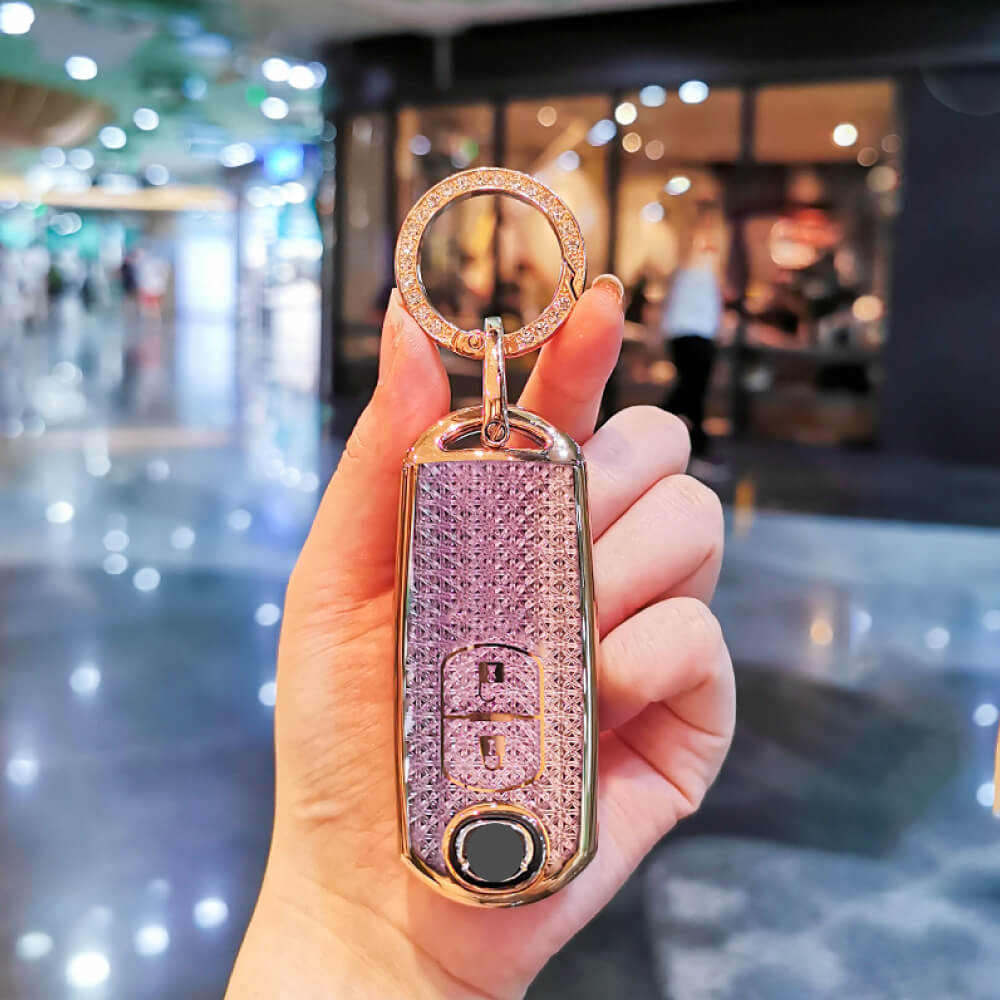 【マツダ】ブリリアントビジュースマートキーケース〔Aタイプ〕