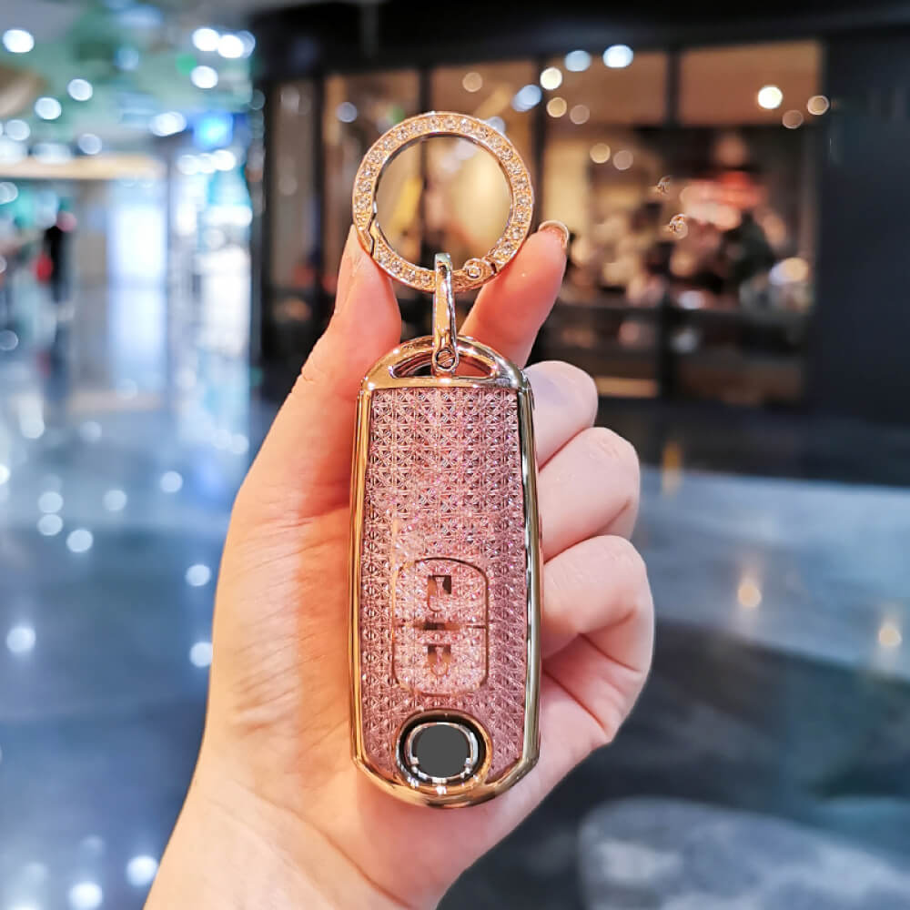 【マツダ】ブリリアントビジュースマートキーケース〔Aタイプ〕