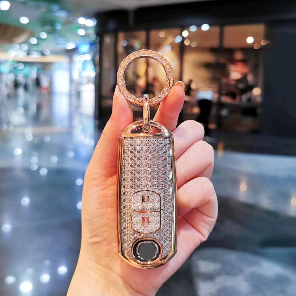 【マツダ】ブリリアントビジュースマートキーケース〔Aタイプ〕