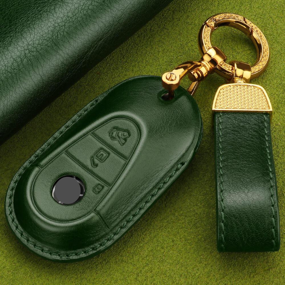 【ベンツ】アンティークカラースマートキーケース〔Aタイプ〕