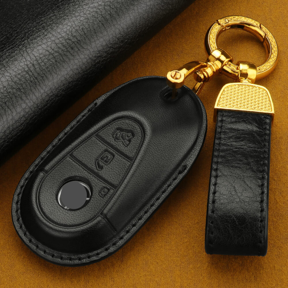 【ベンツ】アンティークカラースマートキーケース〔Aタイプ〕