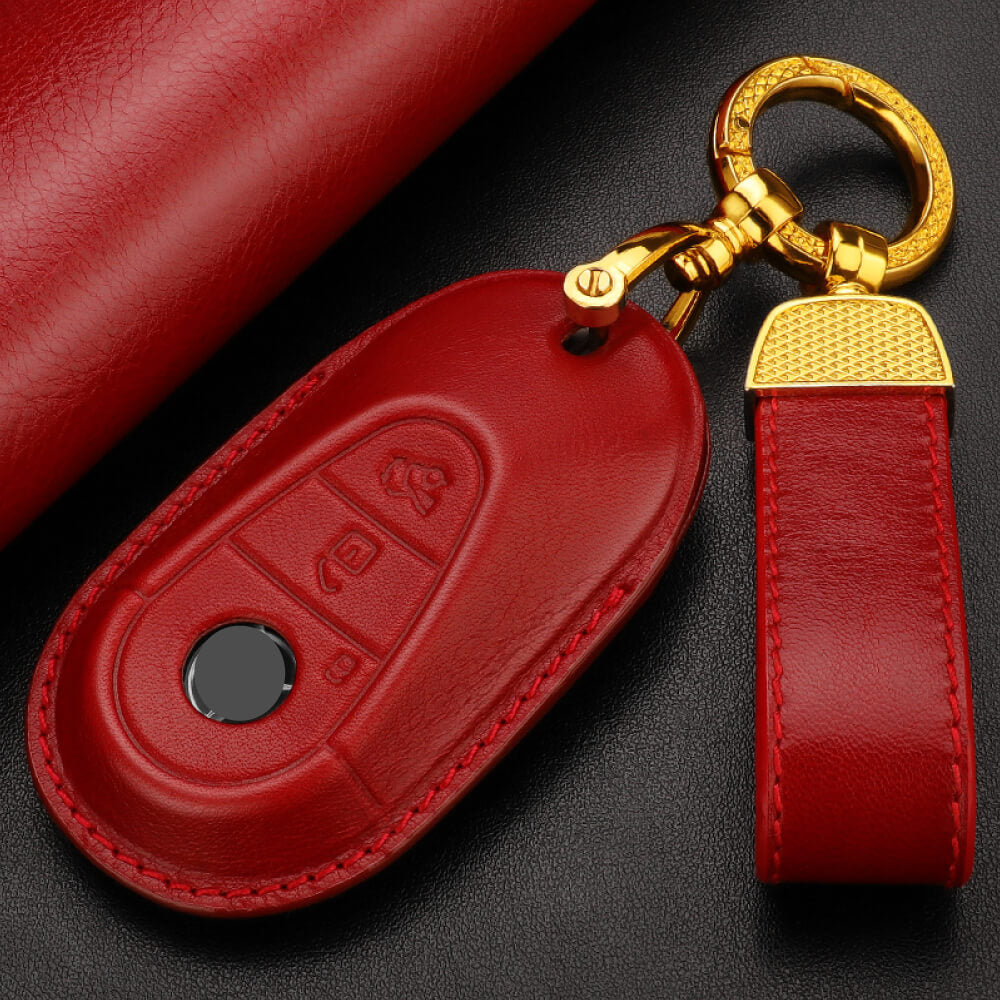 【ベンツ】アンティークカラースマートキーケース〔Aタイプ〕