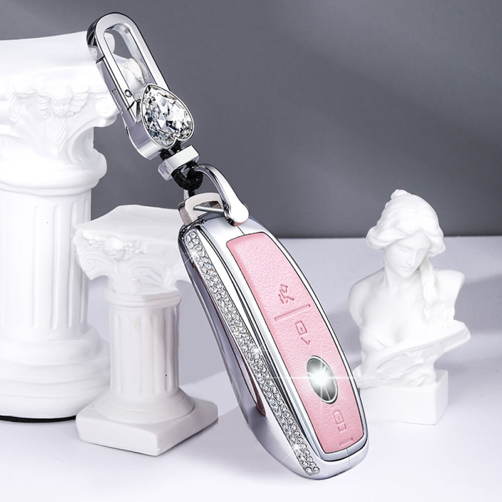 【ベンツ】ビジューバックルスマートキーケース〔Bタイプ〕