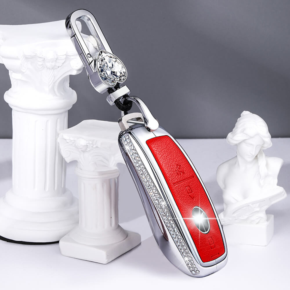 【ベンツ】ビジューバックルスマートキーケース〔Bタイプ〕