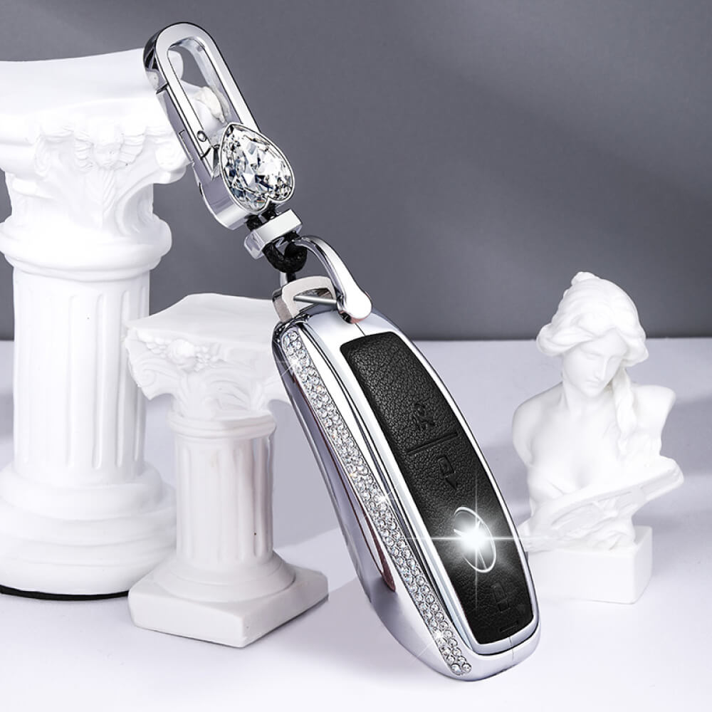 【ベンツ】ビジューバックルスマートキーケース〔Bタイプ〕