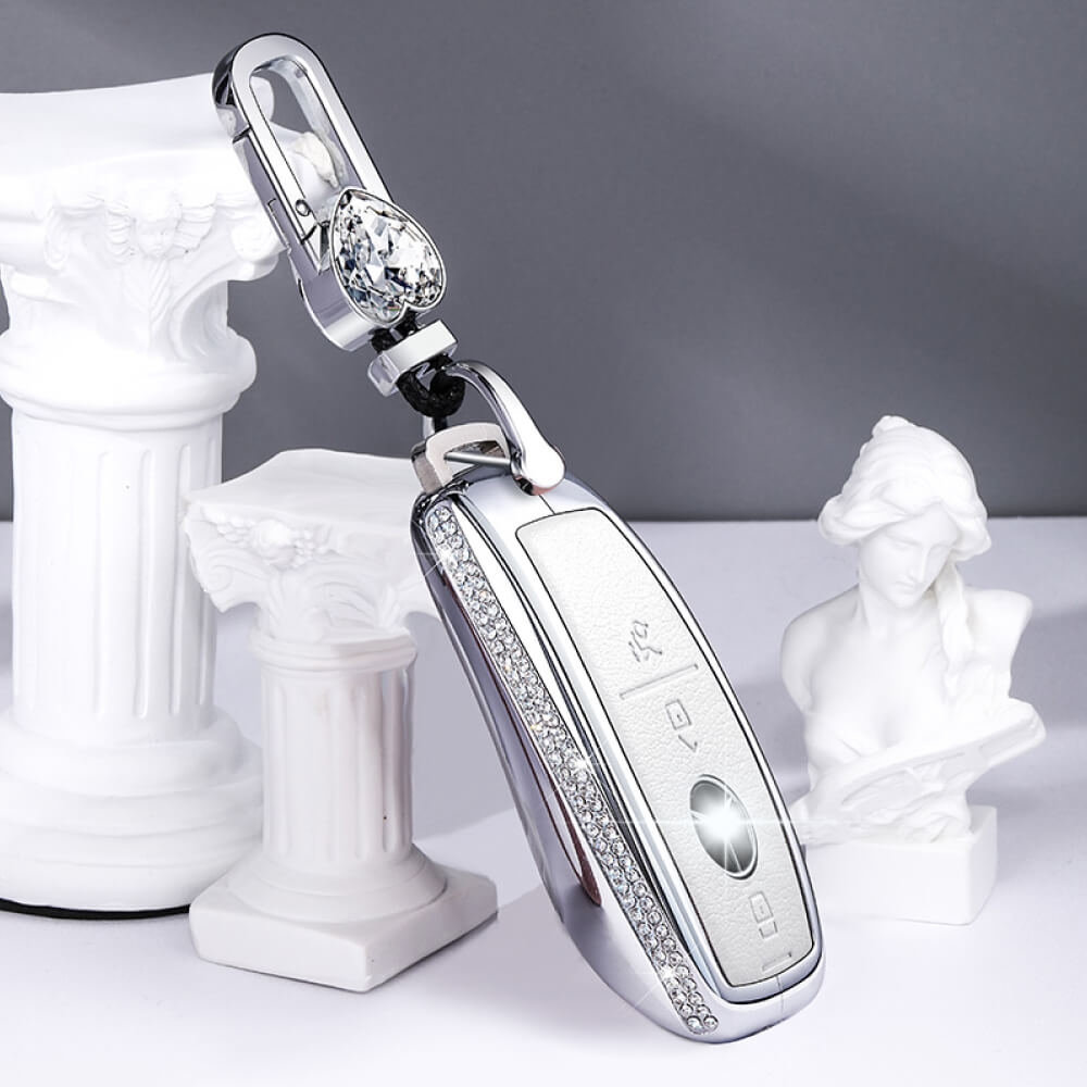 【ベンツ】ビジューバックルスマートキーケース〔Bタイプ〕