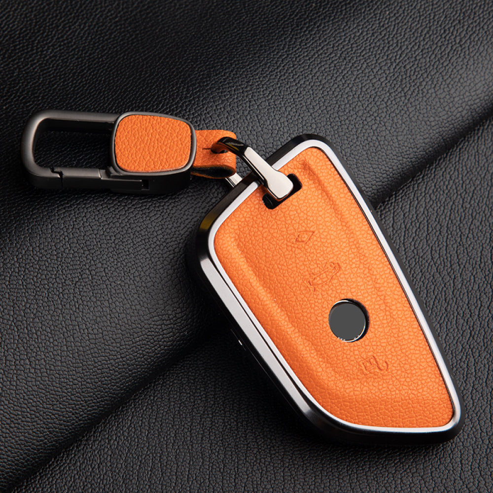 【BMW】ハイエンドレザーアドバンストキーケース〔Aタイプ〕