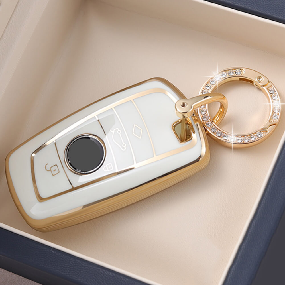 【BMW】キーリング付きスマートキーケース〔Bタイプ〕