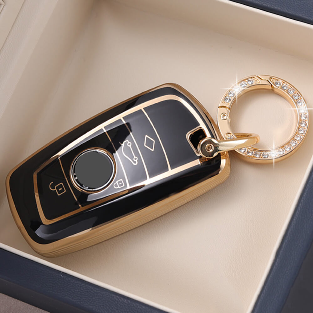 【BMW】キーリング付きスマートキーケース〔Bタイプ〕