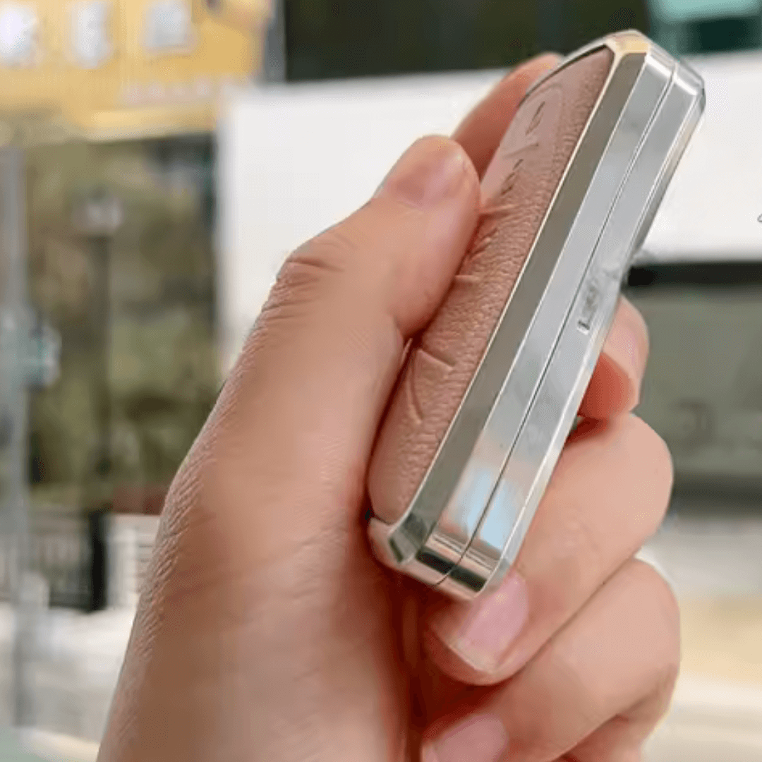 【レクサス】ストラップ付きシンプルレザースマートキーケース 〔Aタイプ〕