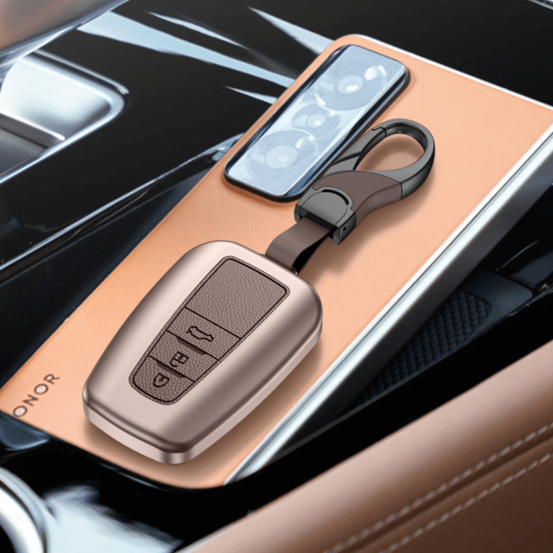 【トヨタ】ラウンドデザインマットカラーキーケース〔Eタイプ〕