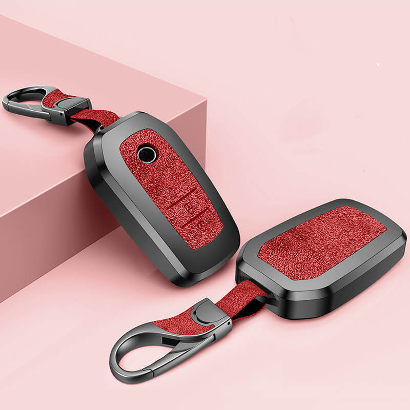 【トヨタ】メタリックスマートキーケース〔Eタイプ〕※キー背面が平面（フラット）のみ対応