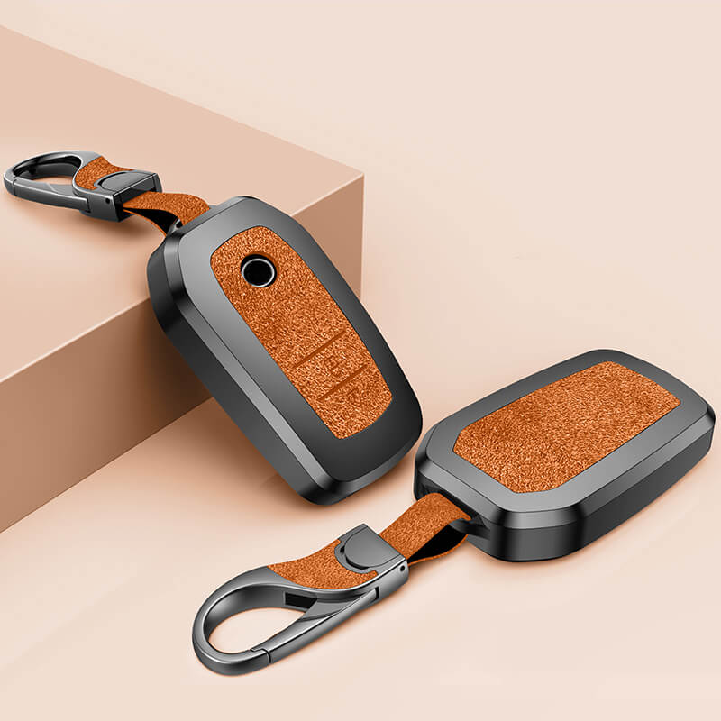 【トヨタ】メタリックスマートキーケース〔Eタイプ〕※キー背面が平面（フラット）のみ対応