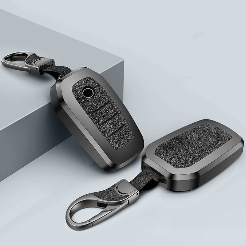 【トヨタ】メタリックスマートキーケース〔Eタイプ〕※キー背面が平面（フラット）のみ対応