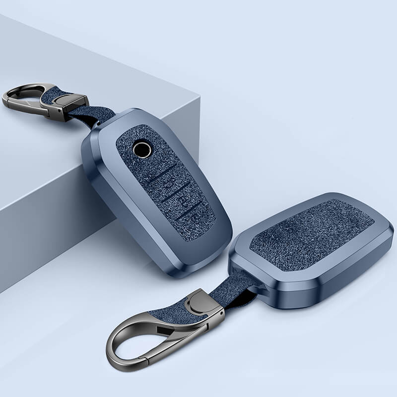 【トヨタ】メタリックスマートキーケース〔Eタイプ〕※キー背面が平面（フラット）のみ対応