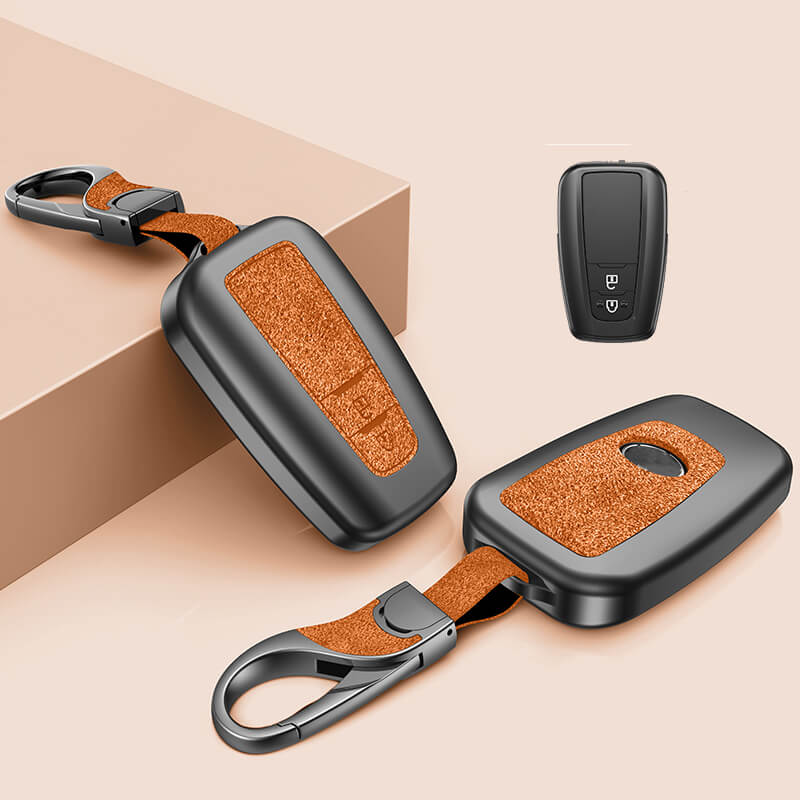 【トヨタ】メタリックスマートキーケース〔Fタイプ〕