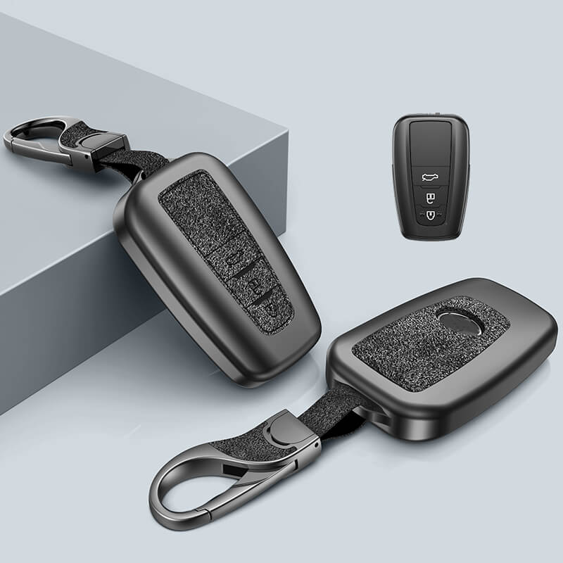 【トヨタ】メタリックスマートキーケース〔Fタイプ〕