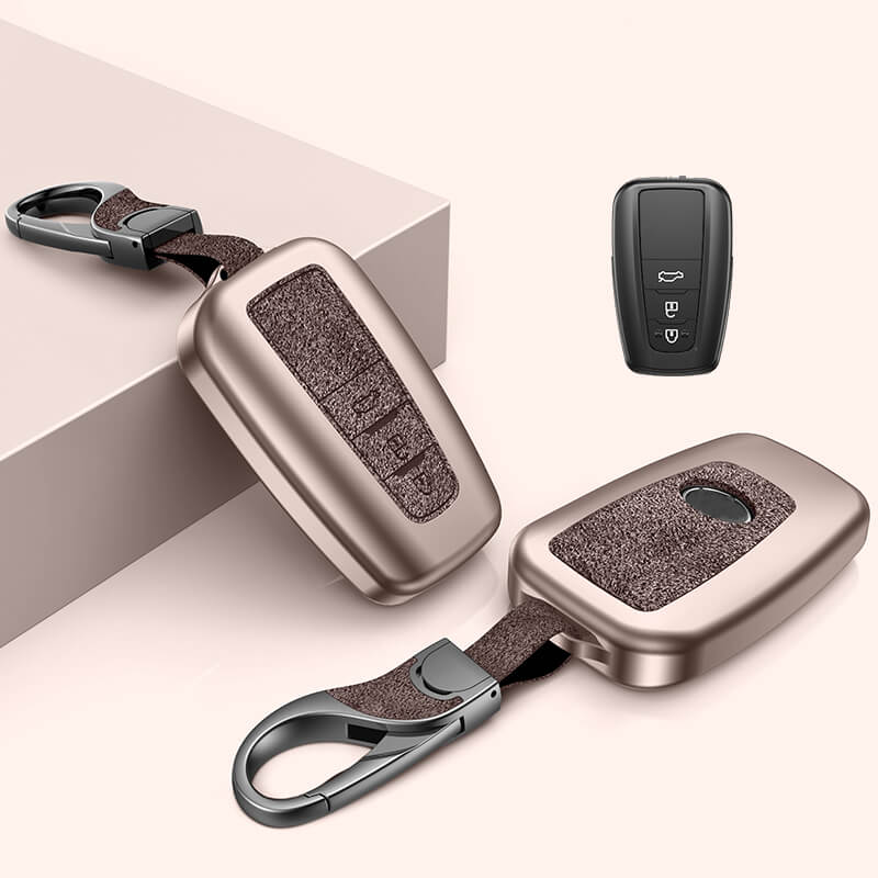 【トヨタ】メタリックスマートキーケース〔Fタイプ〕