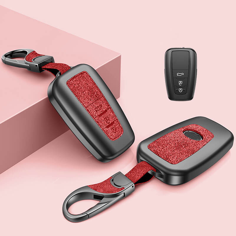 【トヨタ】メタリックスマートキーケース〔Fタイプ〕